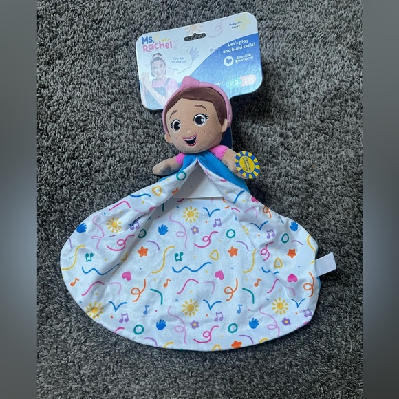 Ms. Rachel Huggable Lovey Blanket Toy NWT - Picture 2 of 4
